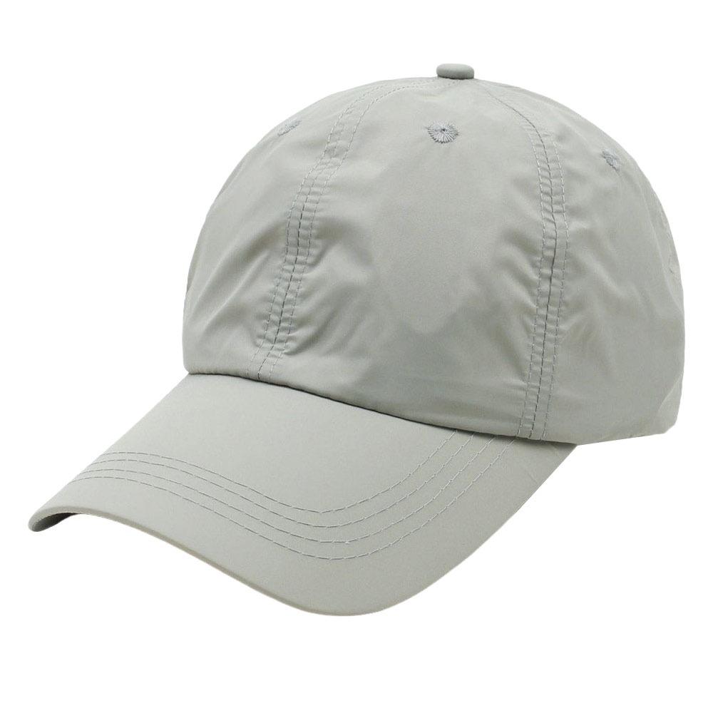 Fashion Accessory Big Baseball Cap Quick Drying Breathable Sunscreen Hat Adjustable Gorros Outdoor Sport світло-сірого кольору
Fashion Accessory Big Baseball Cap Quick Drying Breathable Sunscreen Hat Adjustable Gorros Outdoor Sport світло-сірого кольору