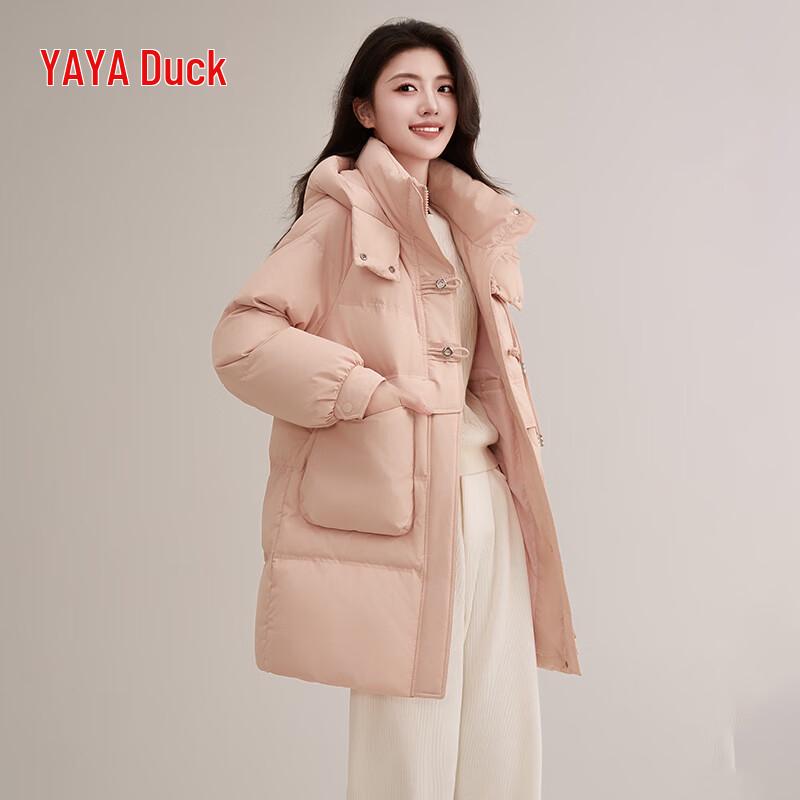 YAYA 2024 Women s Mid-Length Hooded Down Jacket S
YAYA 2024 Women s Mid-Length Hooded Down Jacket S