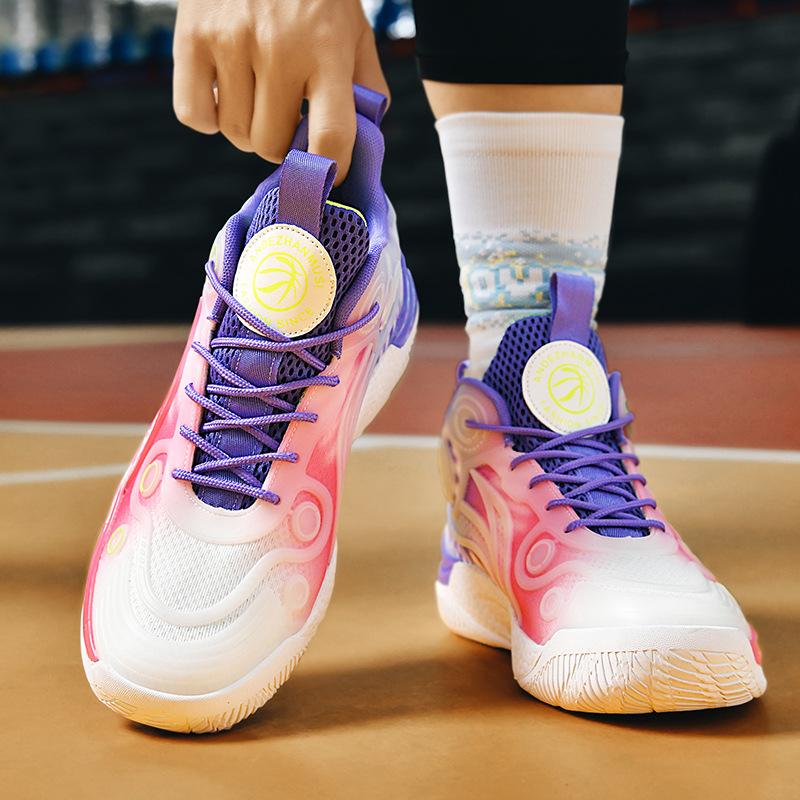 Friction Sound Basketball Shoes Youth Casual Sneakers Student Competition Sneakers Fashion Luminous Breathable Running Shoes 35
Friction Sound Basketball Shoes Youth Casual Sneakers Student Competition Sneakers Fashion Luminous Breathable Running Shoes 35