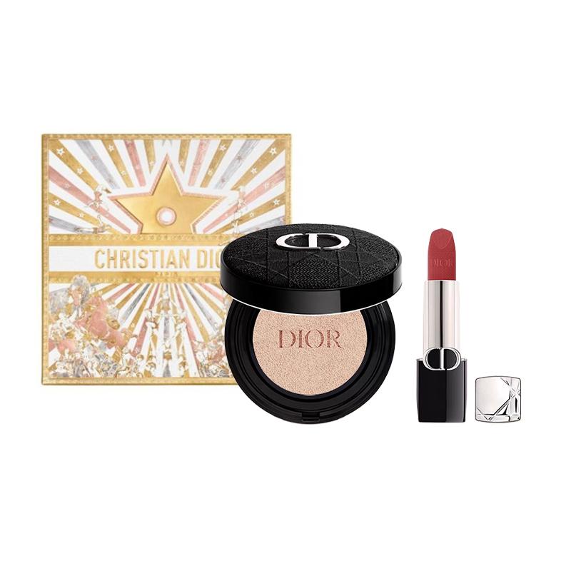 DIOR Lipstick Two-piece set: #720 blue gold lipstick 3.5g + #0N soft and shiny air cushion 13g синий
DIOR Lipstick Two-piece set: #720 blue gold lipstick 3.5g + #0N soft and shiny air cushion 13g синий