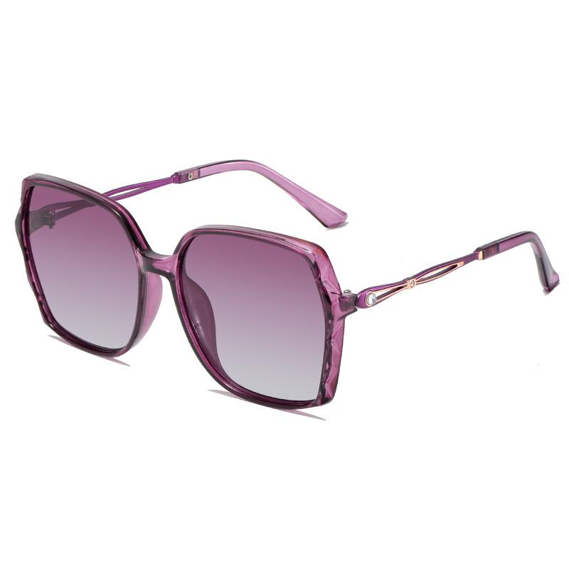 Sunglasses Women S High-End Ins Trendy Women S Round Face Sunglasses Women S Anti-Ultraviolet Polarized Myopia Glasses Polarized lenses
Sunglasses Women S High-End Ins Trendy Women S Round Face Sunglasses Women S Anti-Ultraviolet Polarized Myopia Glasses Polarized lenses
