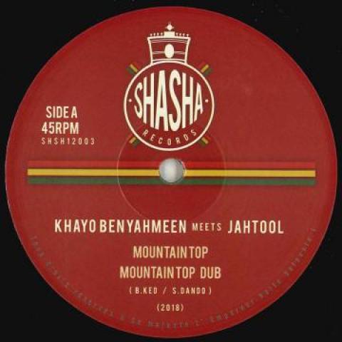 12inch Record KHAYO BEN YAHMEEN, JAH TOOL - Mountain Top; Mountain Top Dub / Ga SHSH12003 Shasha Reocrds 2019 France Reggae, Ska & Dub
12inch Record KHAYO BEN YAHMEEN, JAH TOOL - Mountain Top; Mountain Top Dub / Ga SHSH12003 Shasha Reocrds 2019 France Reggae, Ska & Dub