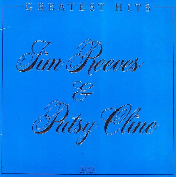 LP Record JIM REEVES PATSY CLINE Greatest Hits AHL14127 RCA VICTOR 198 US CountryFolk Used
LP Record JIM REEVES PATSY CLINE Greatest Hits AHL14127 RCA VICTOR 198 US CountryFolk Used