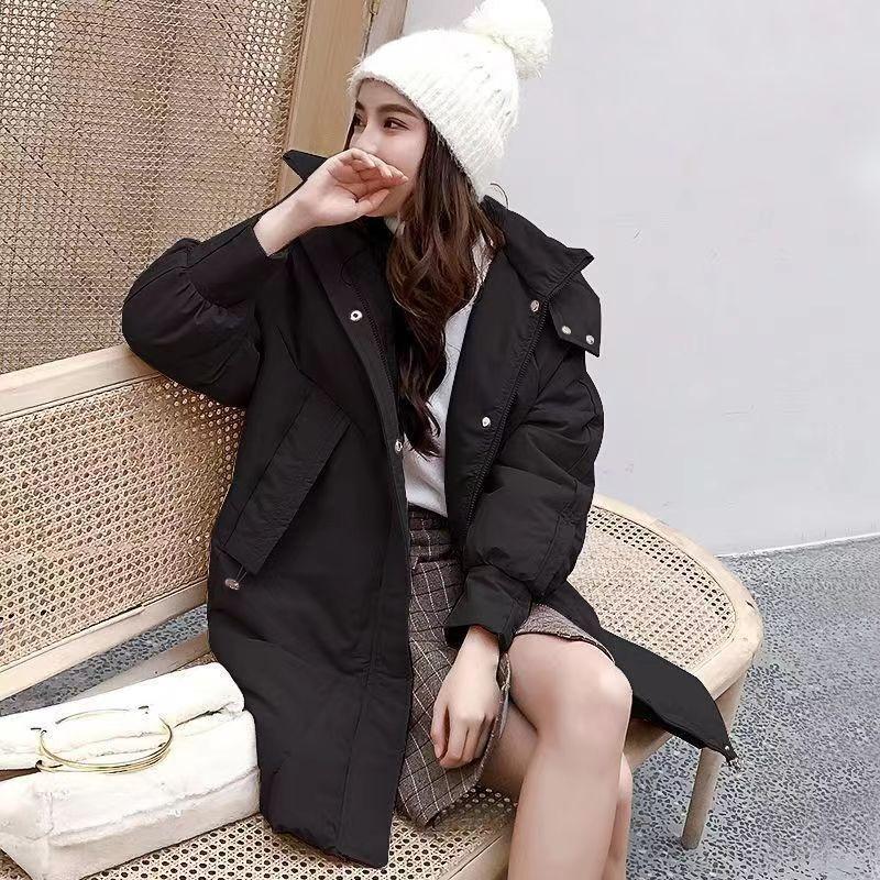 Зимняя мода Корейский стиль Толстое хлопковое пальто Женское Длинное Свободное Теплое Пальто XXL чёрный
Зимняя мода Корейский стиль Толстое хлопковое пальто Женское Длинное Свободное Теплое Пальто XXL чёрный