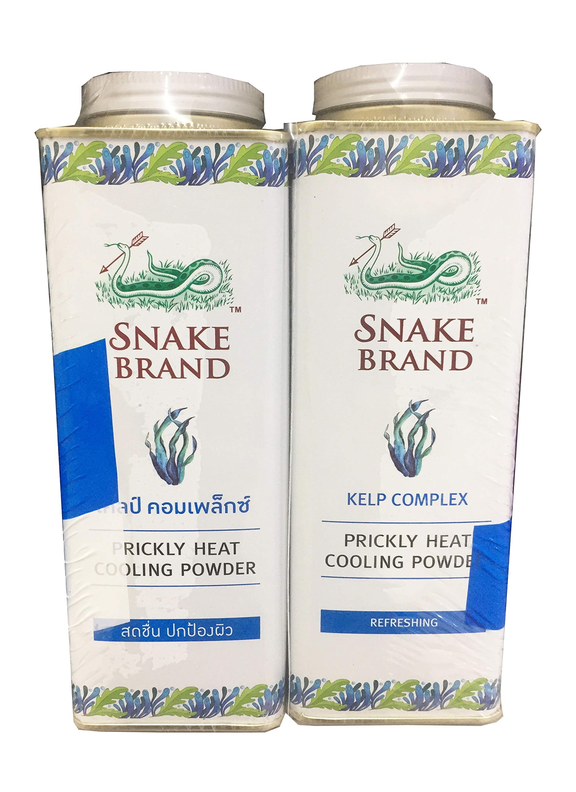 Охлаждающая свежая освежающая пудра для тела Prickly Heat Skin Moisture Snake Brand Kelp Complex 280 г X 2.
Охлаждающая свежая освежающая пудра для тела Prickly Heat Skin Moisture Snake Brand Kelp Complex 280 г X 2.