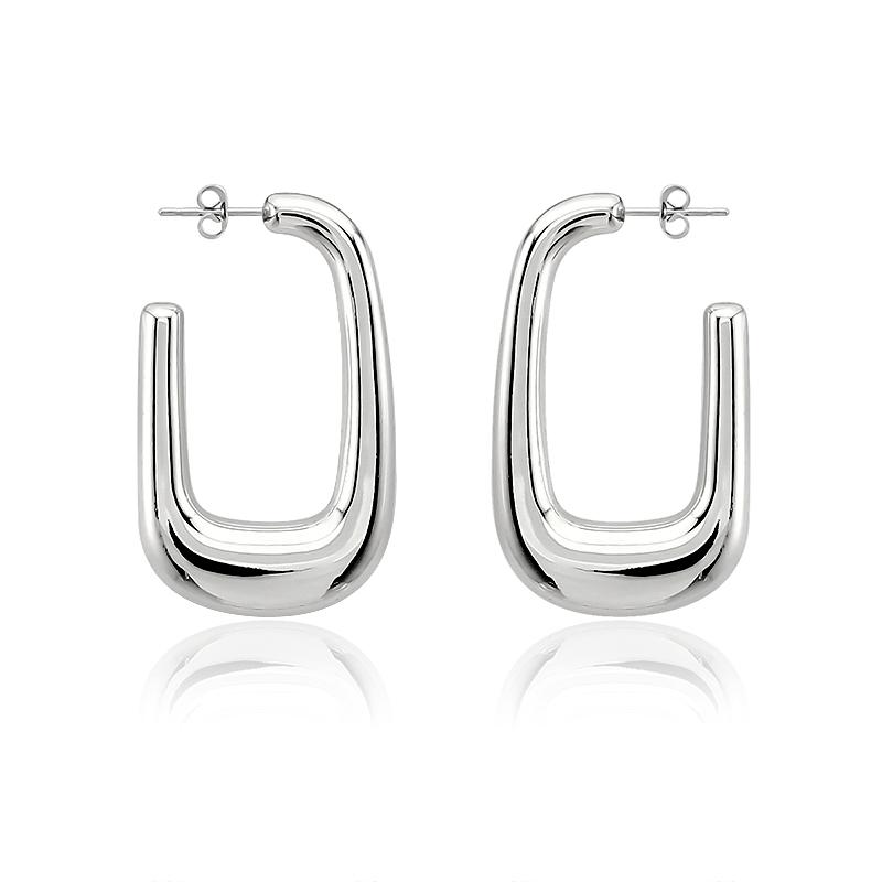 High Quality Big Geometric Earrings Non Tarnish Hypoallergenic Jewelry Chunky Gold Earrings U Shaped Huggie Earrings
High Quality Big Geometric Earrings Non Tarnish Hypoallergenic Jewelry Chunky Gold Earrings U Shaped Huggie Earrings