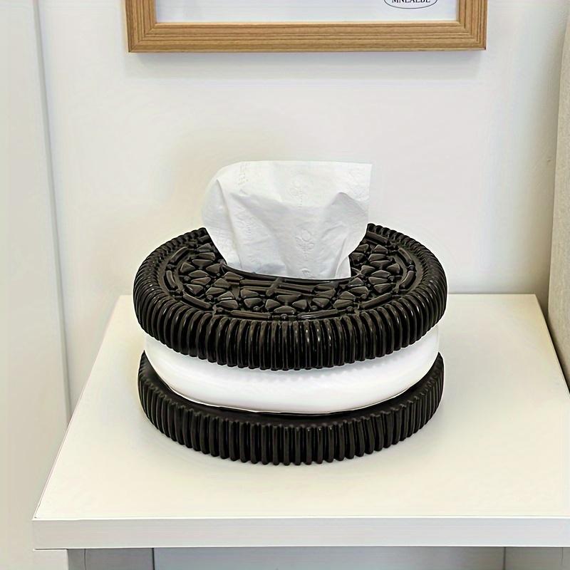 1 Креативний чорно-білий тримач для серветок Висококласна коробка для серветок для дому, вітальні, спальні, робочого столу
1 Креативний чорно-білий тримач для серветок Висококласна коробка для серветок для дому, вітальні, спальні, робочого столу