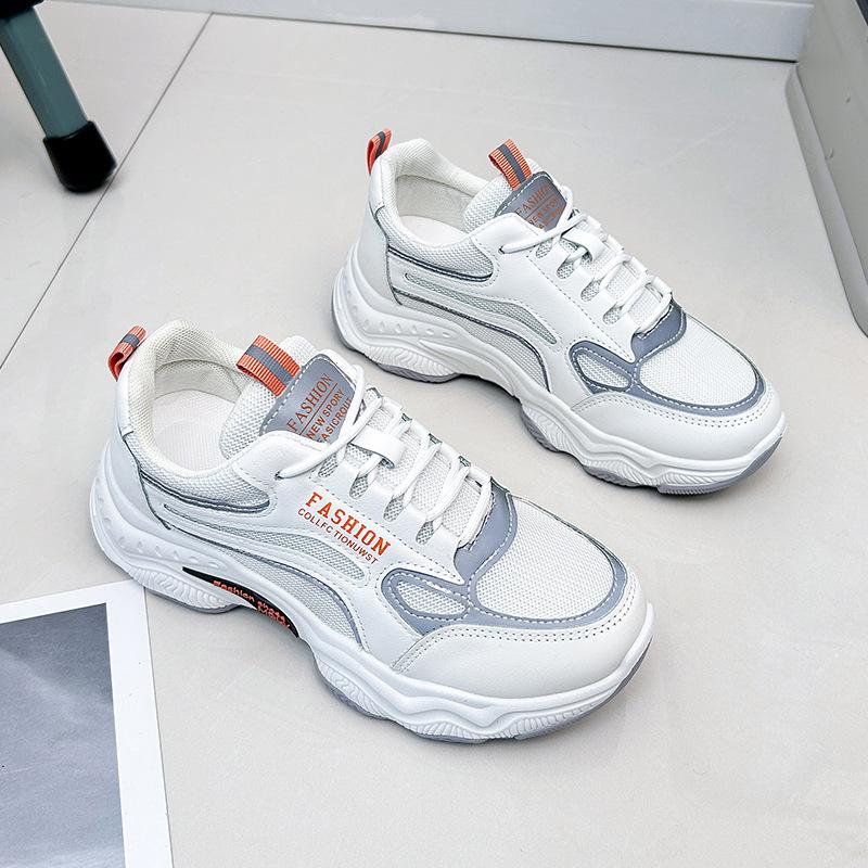 Женские повседневные кроссовки на платформе, противоскользящие массивные прогулочные туфли на шнуровке, спортивная обувь для тенниса, спортивная женская уличная сетчатая дышащая обувь для бега 35
Женские повседневные кроссовки на платформе, противоскользящие массивные прогулочные туфли на шнуровке, спортивная обувь для тенниса, спортивная женская уличная сетчатая дышащая обувь для бега 35