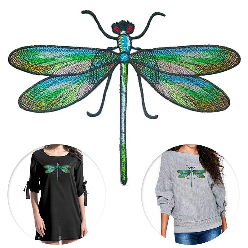 Вышитые DIY патч-аппликации, наклейки, аксессуары для одежды, декор, принадлежности для шитья стрекозы 
Вышитые DIY патч-аппликации, наклейки, аксессуары для одежды, декор, принадлежности для шитья стрекозы
