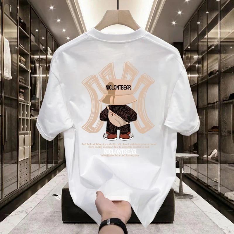 Summer Cotton Loose-Fitting Casual Round-neck T-shirt for Outdoor Travel Fashion Breathability XXL белый
Summer Cotton Loose-Fitting Casual Round-neck T-shirt for Outdoor Travel Fashion Breathability XXL белый