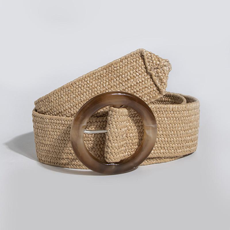 Bohemian Heart Buckle Belt For Women With Water Ripple Design And Natural Ethnic Style Round
Bohemian Heart Buckle Belt For Women With Water Ripple Design And Natural Ethnic Style Round