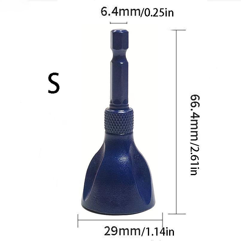 1PC External Chamfering & Deburring Machine – Outer Circle Chamfering, Thread Fillet Trimming & Screw/Bolt Trimming Tool
1PC External Chamfering & Deburring Machine – Outer Circle Chamfering, Thread Fillet Trimming & Screw/Bolt Trimming Tool