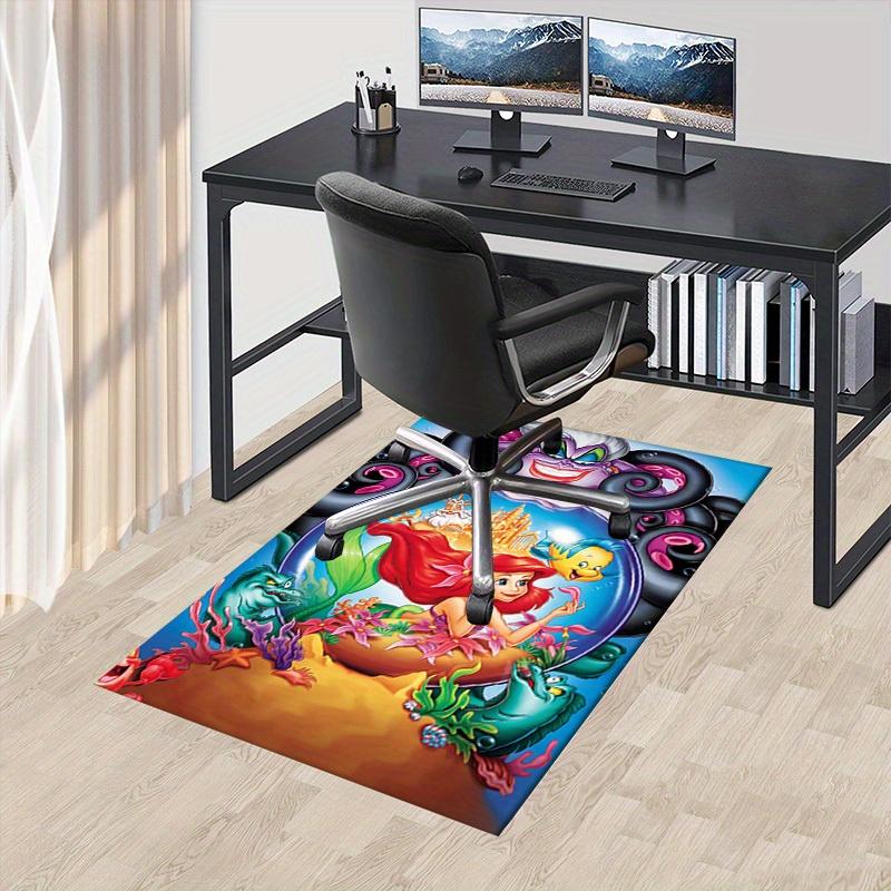 Office Carpet, Under Chair Rug, Gift for Home Decor, Disney Princess Ariel and Friends, Sea Life Theme, Vibrant Colors, Soft and Comfortable 60cm by 90cm
Office Carpet, Under Chair Rug, Gift for Home Decor, Disney Princess Ariel and Friends, Sea Life Theme, Vibrant Colors, Soft and Comfortable 60cm by 90cm