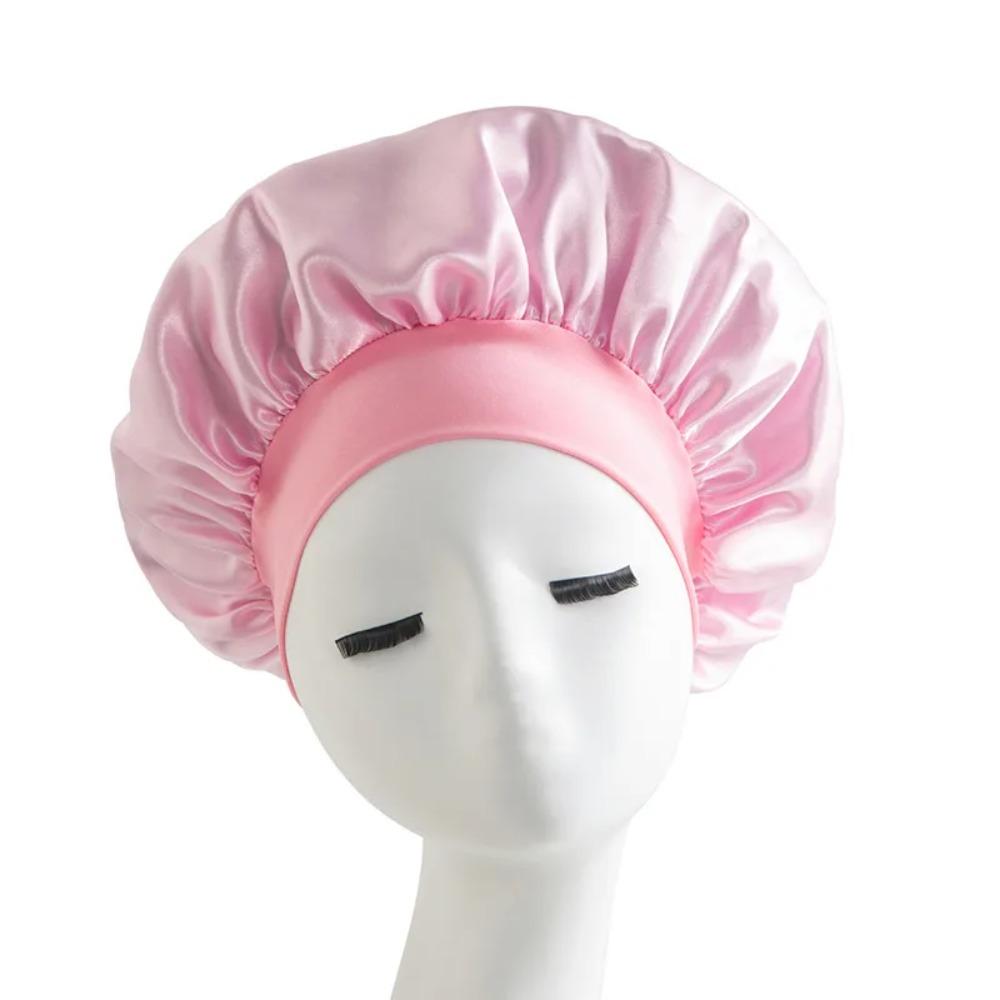 Satin Hat Sleep Silk Round Fabric Protect Hair Comfort Hair Night Anti-frizz Sleeping Hat Four Seasons Breathability Sleep Cap
Satin Hat Sleep Silk Round Fabric Protect Hair Comfort Hair Night Anti-frizz Sleeping Hat Four Seasons Breathability Sleep Cap