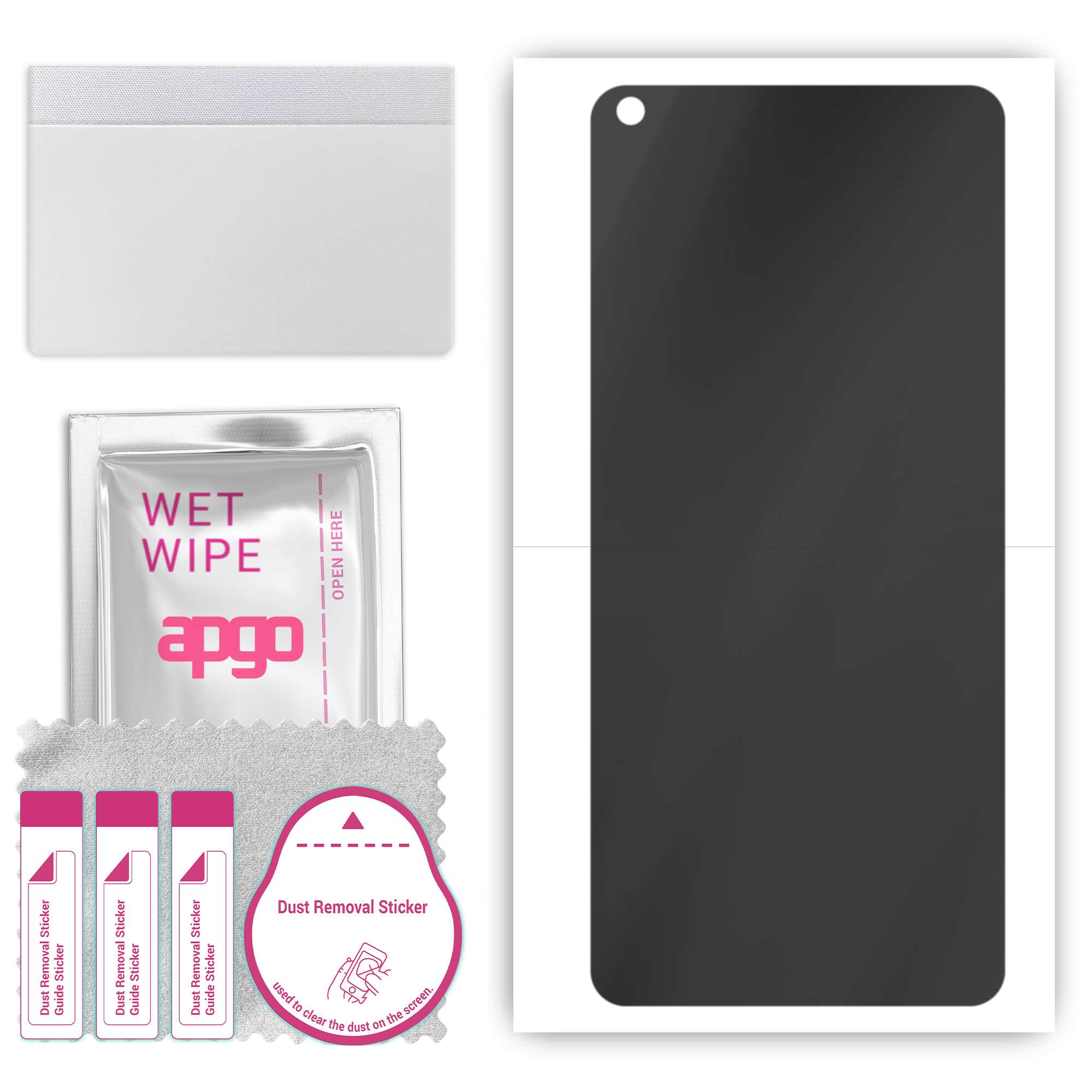 apgo Hydrogel Privacy Matte Screen Protector для Oppo Ace2, Anti Spy, гідрогелева плівка, гнучкий, м’який ТПУ з позиціонуючим шаром, легке встановлення
apgo Hydrogel Privacy Matte Screen Protector для Oppo Ace2, Anti Spy, гідрогелева плівка, гнучкий, м’який ТПУ з позиціонуючим шаром, легке встановлення