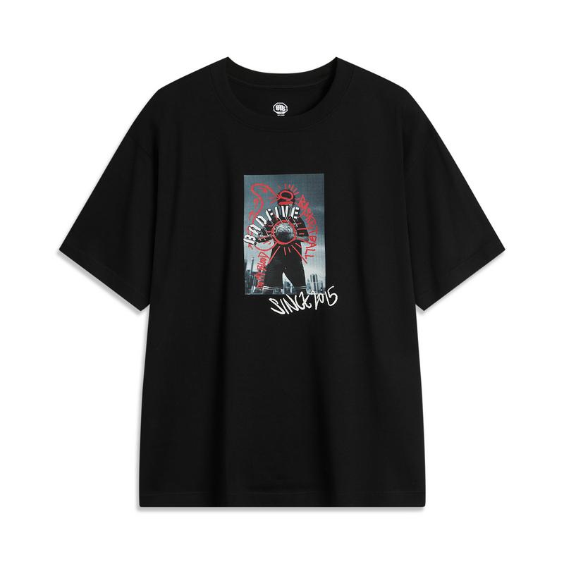 Li-Ning Casual Letter Print Round Neck Short Sleeve T-Shirt Men tops AHSU603-2 L
Li-Ning Casual Letter Print Round Neck Short Sleeve T-Shirt Men tops AHSU603-2 L