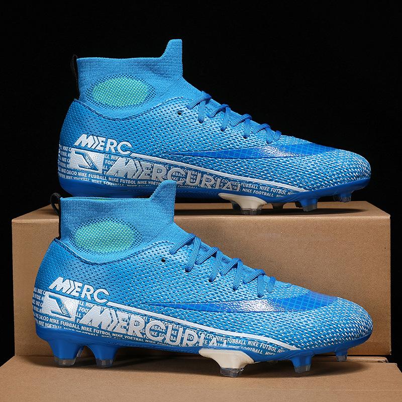 New football shoes, male and female students, long nails, Romsey broken nails, professional game training shoes 45
New football shoes, male and female students, long nails, Romsey broken nails, professional game training shoes 45