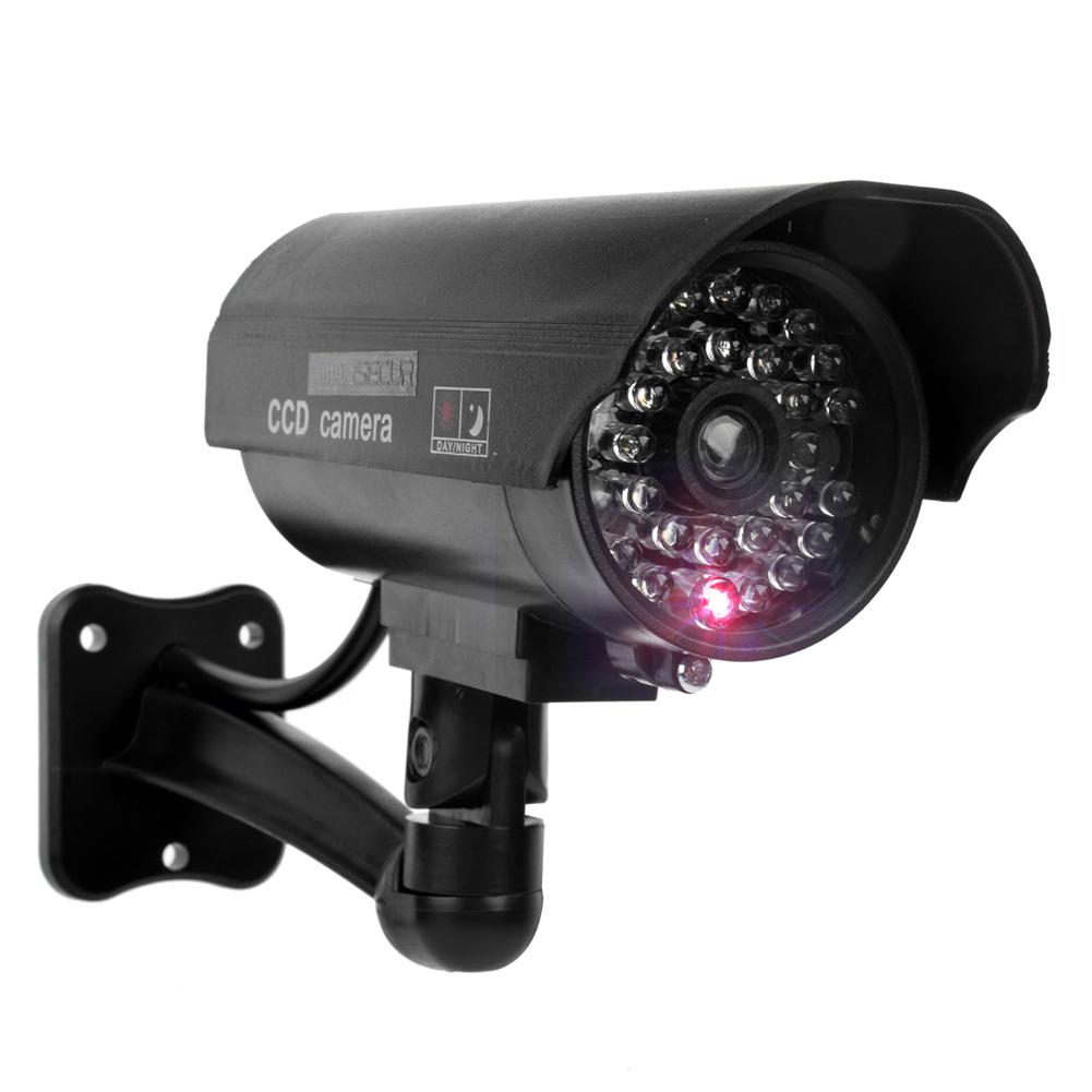 Simulation Dummy Camera Fake Surveillance CCTV Camera for Home Security as show
Simulation Dummy Camera Fake Surveillance CCTV Camera for Home Security as show