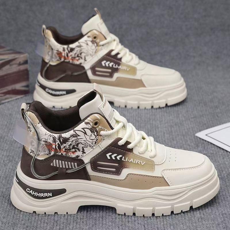 Martin boots men s autumn new high-top outdoor tooling shoes casual versatile men s trend flat platform trendy shoes 39
Martin boots men s autumn new high-top outdoor tooling shoes casual versatile men s trend flat platform trendy shoes 39