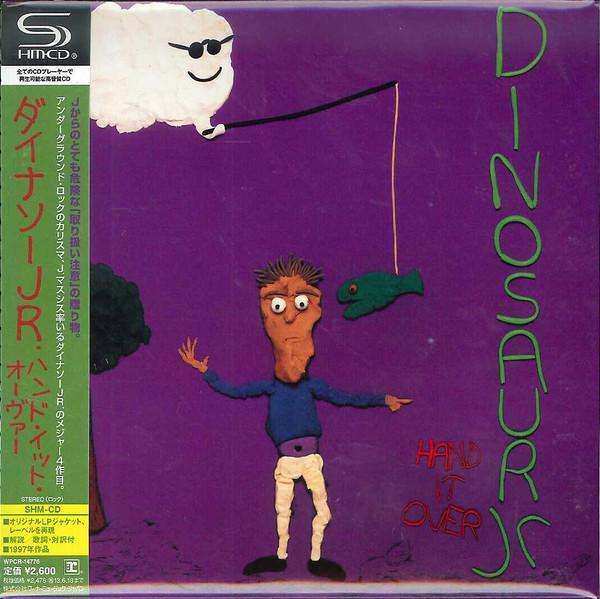 CD DINOSAUR JR. - Hand It Over WPCR14776 Reprise Records 2012 Japan ObiRock Used
CD DINOSAUR JR. - Hand It Over WPCR14776 Reprise Records 2012 Japan ObiRock Used