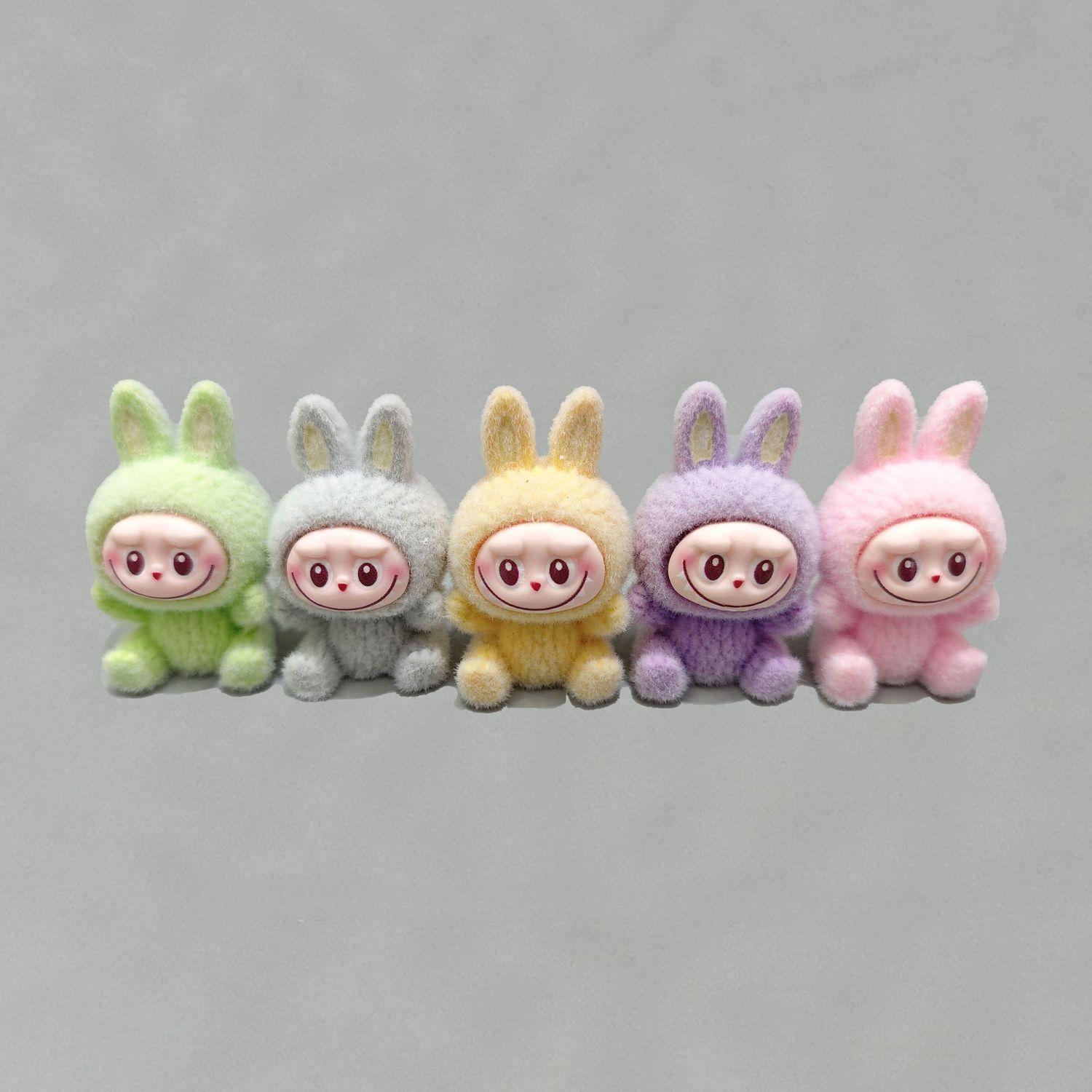 New Sitting Labubu Plush Doll Office Desk Stereoscopic Ornament Workstation Computer Desktop Decoration Ornament 5pcs
New Sitting Labubu Plush Doll Office Desk Stereoscopic Ornament Workstation Computer Desktop Decoration Ornament 5pcs