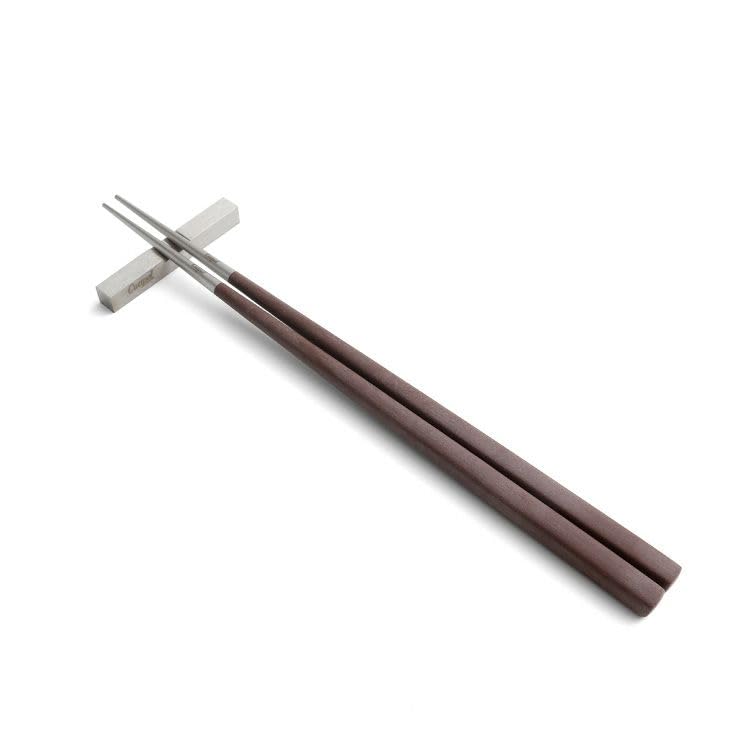 Подставка для палочек Cutipol KUBE Chopsticks, набор из 2 шт., коричневый, серебристый KU39B +
Подставка для палочек Cutipol KUBE Chopsticks, набор из 2 шт., коричневый, серебристый KU39B +