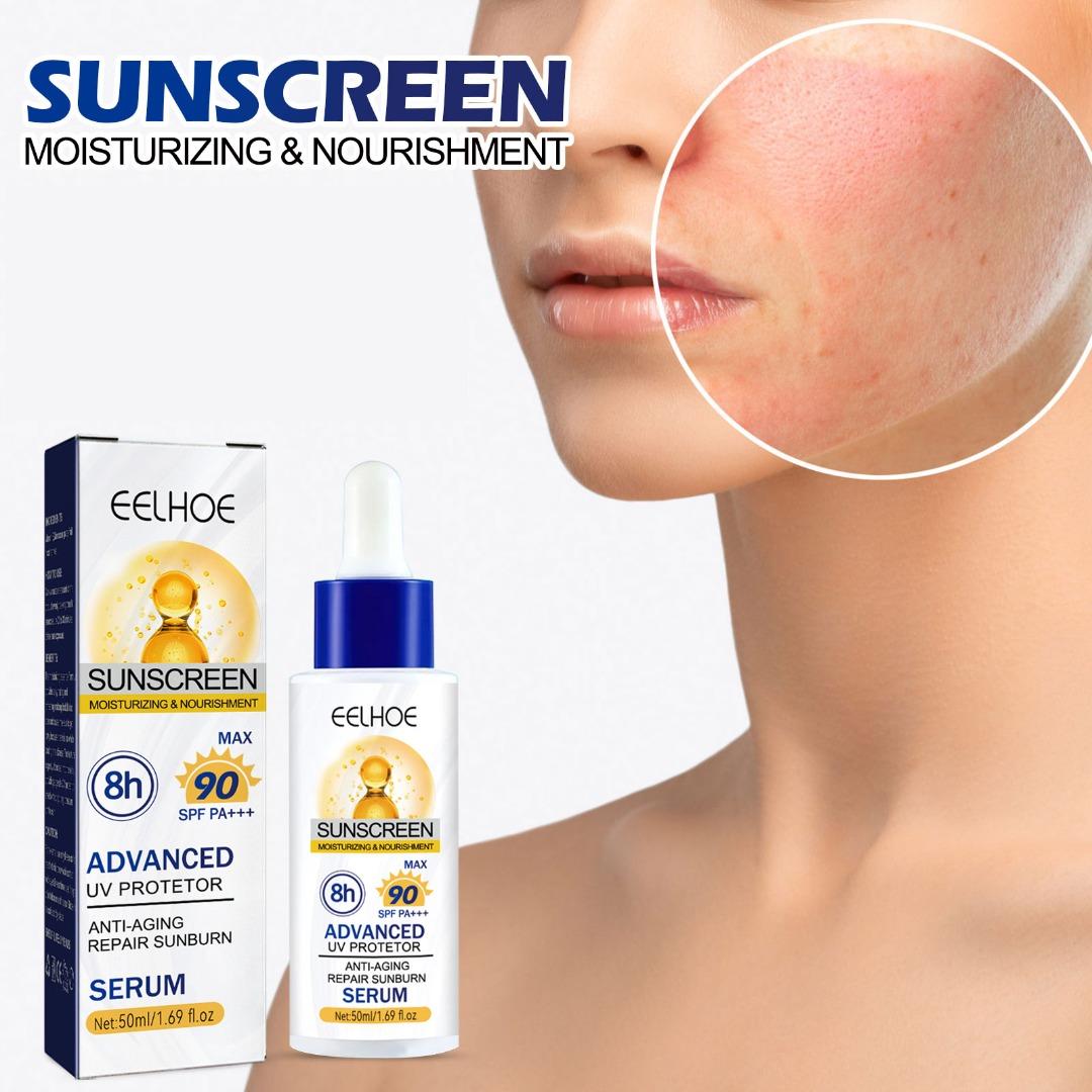 Tingml Витамин Е Солнцезащитная эссенция SPF50 PA+++ Увлажняющий ежедневный уход за кожей лица
Tingml Витамин Е Солнцезащитная эссенция SPF50 PA+++ Увлажняющий ежедневный уход за кожей лица