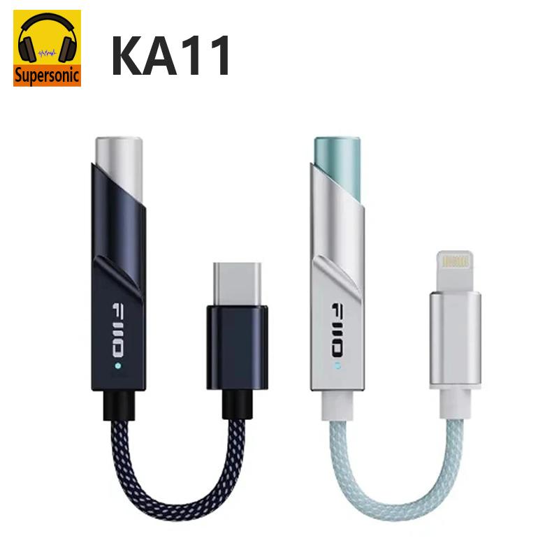 FiiO KA11 USB C на 3,5 мм аудиоадаптер 32 бит/384 кГц, USB-ключ типа C на 3,5 мм HiFi ЦАП-усилитель для Android/iOS/Win
FiiO KA11 USB C на 3,5 мм аудиоадаптер 32 бит/384 кГц, USB-ключ типа C на 3,5 мм HiFi ЦАП-усилитель для Android/iOS/Win
