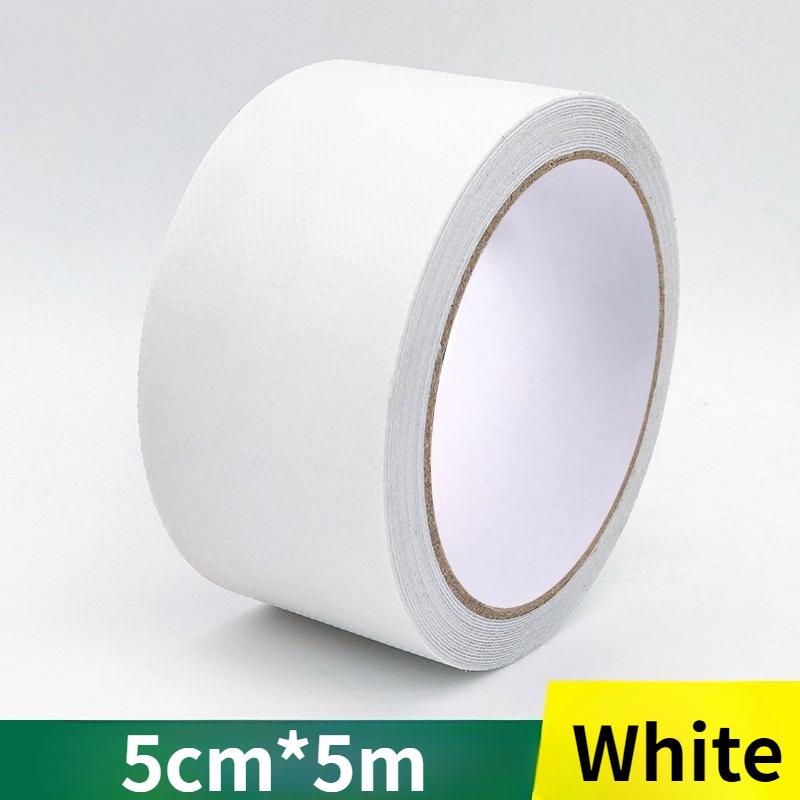 Self-Adhesive Repair Tape - Suitable for Outdoor Fabrics, Truck Covers and Tents,Durable and Long-Lasting, Leak-Proof Sealant, Outdoor Repair Tape 5cm*5m білий
Self-Adhesive Repair Tape - Suitable for Outdoor Fabrics, Truck Covers and Tents,Durable and Long-Lasting, Leak-Proof Sealant, Outdoor Repair Tape 5cm*5m білий