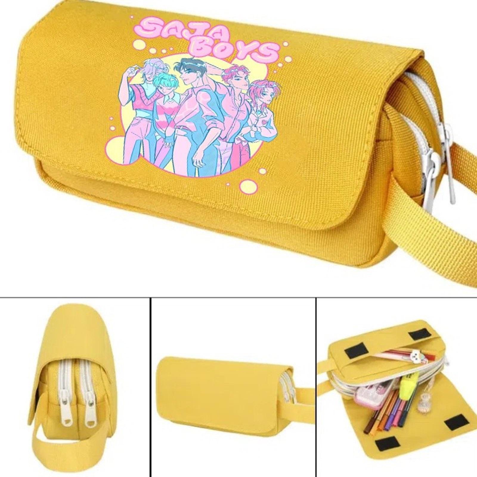 Witch Hunters Cartoon Print Large Capacity Double-Layer Portable Pencil Bag For Primary And Secondary School Students One Size
Witch Hunters Cartoon Print Large Capacity Double-Layer Portable Pencil Bag For Primary And Secondary School Students One Size