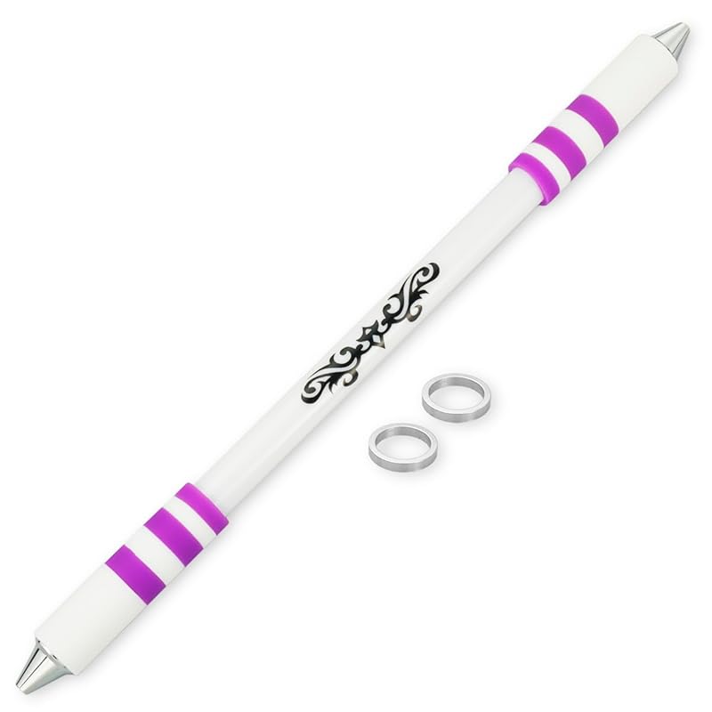 Special pen for pen spinning modified pen pen spinning Easy to do Colors to choose from (purple)
Special pen for pen spinning modified pen pen spinning Easy to do Colors to choose from (purple)