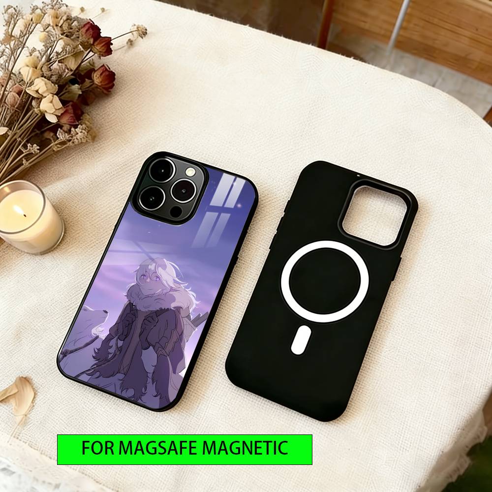 To Your Eternity Phone Case For iPhone17,16,15,14,13,12,11 Plus,Pro Magnetic with Magsafe Wireless Charging iPhone14
To Your Eternity Phone Case For iPhone17,16,15,14,13,12,11 Plus,Pro Magnetic with Magsafe Wireless Charging iPhone14
