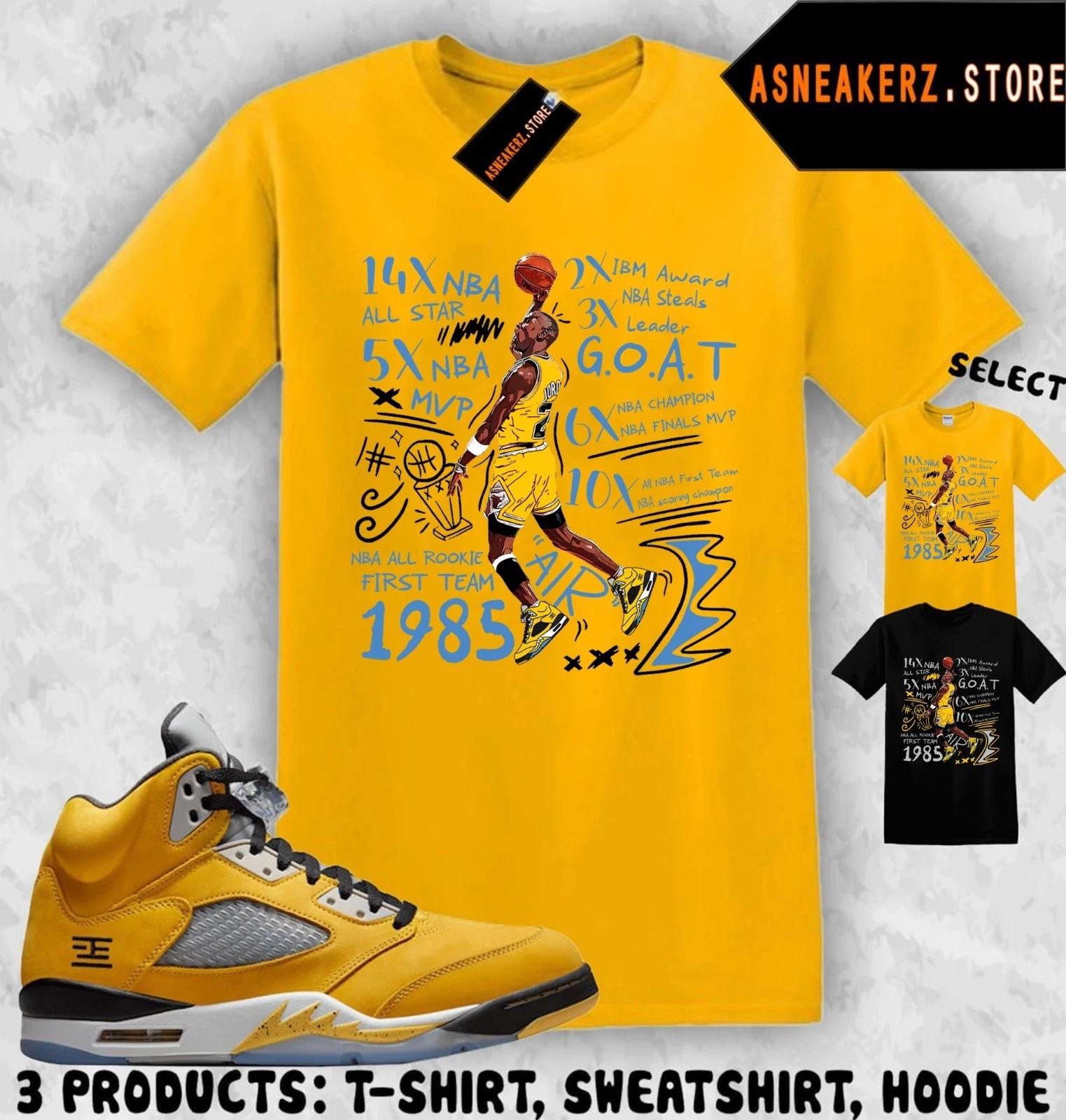Shirt To Match AJ 5 Tokyo T23 2025 Sneaker Matching Tee MJ 23 Accolades T-Shirt L
Shirt To Match AJ 5 Tokyo T23 2025 Sneaker Matching Tee MJ 23 Accolades T-Shirt L