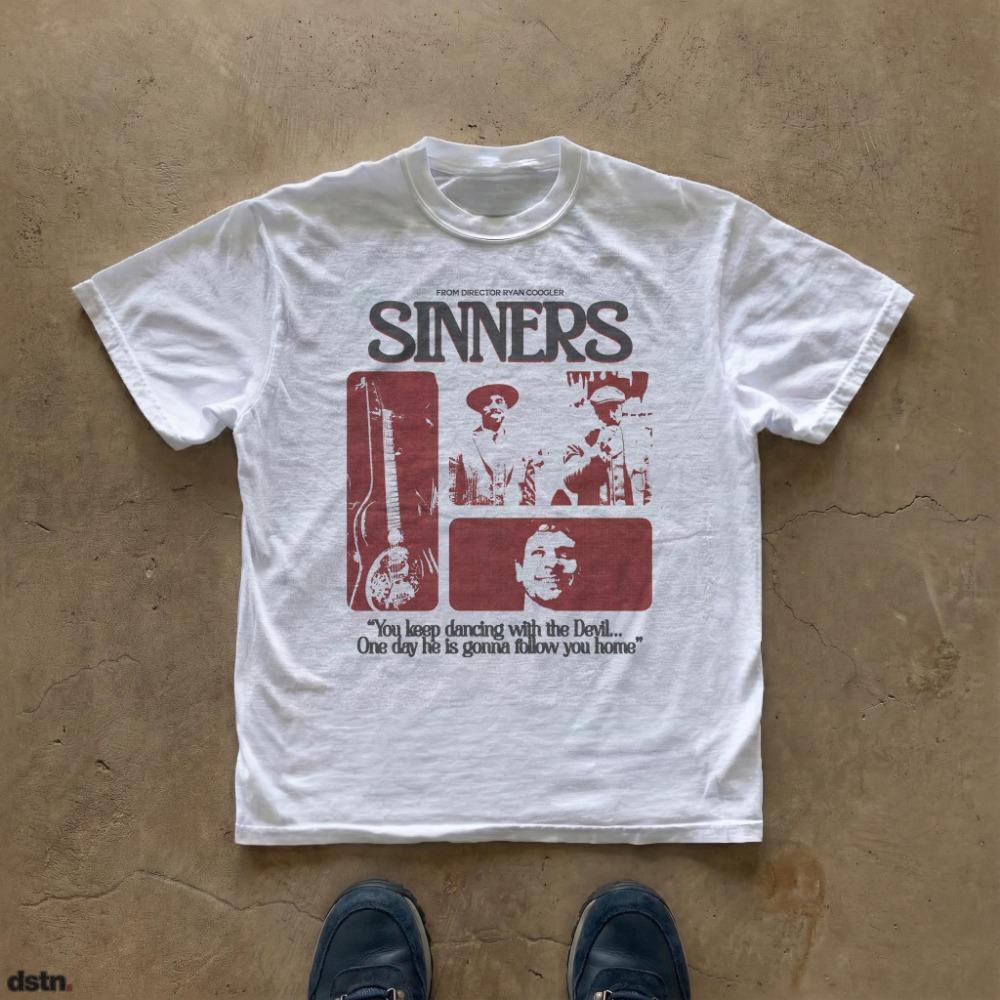 2026 Summer New Release Sinner Movie Retro Poster HighQuality Comfortable and Breathable Mens Printed Roundneck TShirt S
2026 Summer New Release Sinner Movie Retro Poster HighQuality Comfortable and Breathable Mens Printed Roundneck TShirt S