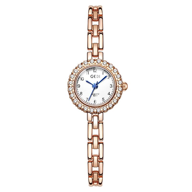 Diamond-Encrusted Alloy Bracelet Watch, Premium Waterproof Quartz Watch, Women S Quartz Watch
Diamond-Encrusted Alloy Bracelet Watch, Premium Waterproof Quartz Watch, Women S Quartz Watch