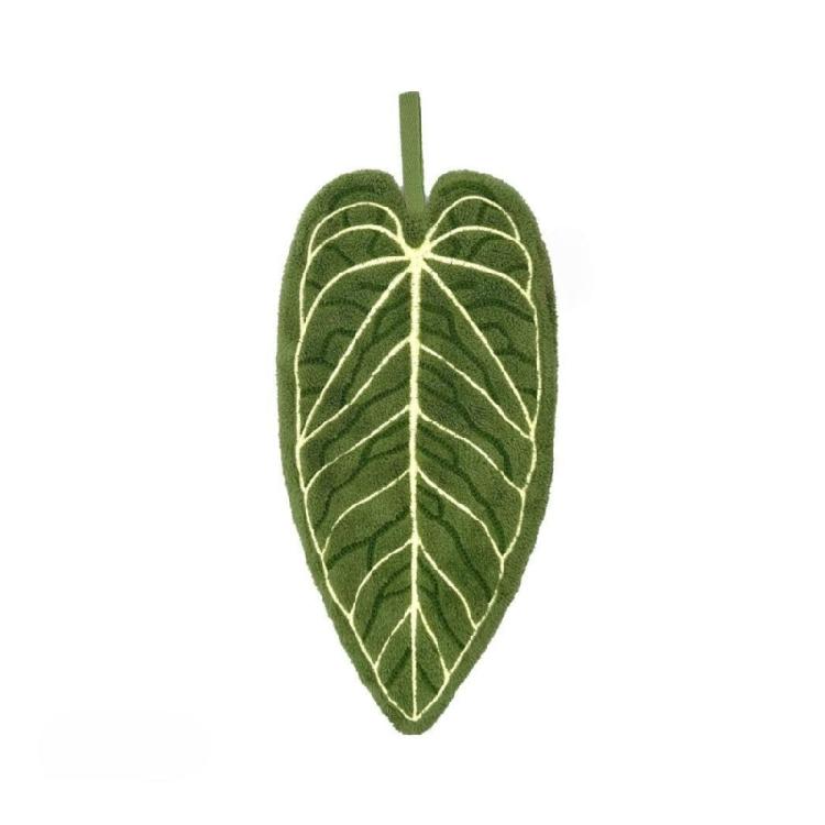 Practical Soft Fleece Hand Towel Leaf Shape Strong Stitching Hand Cloth For Kitchen Bath And Home Hand Drying Essential 1
Practical Soft Fleece Hand Towel Leaf Shape Strong Stitching Hand Cloth For Kitchen Bath And Home Hand Drying Essential 1