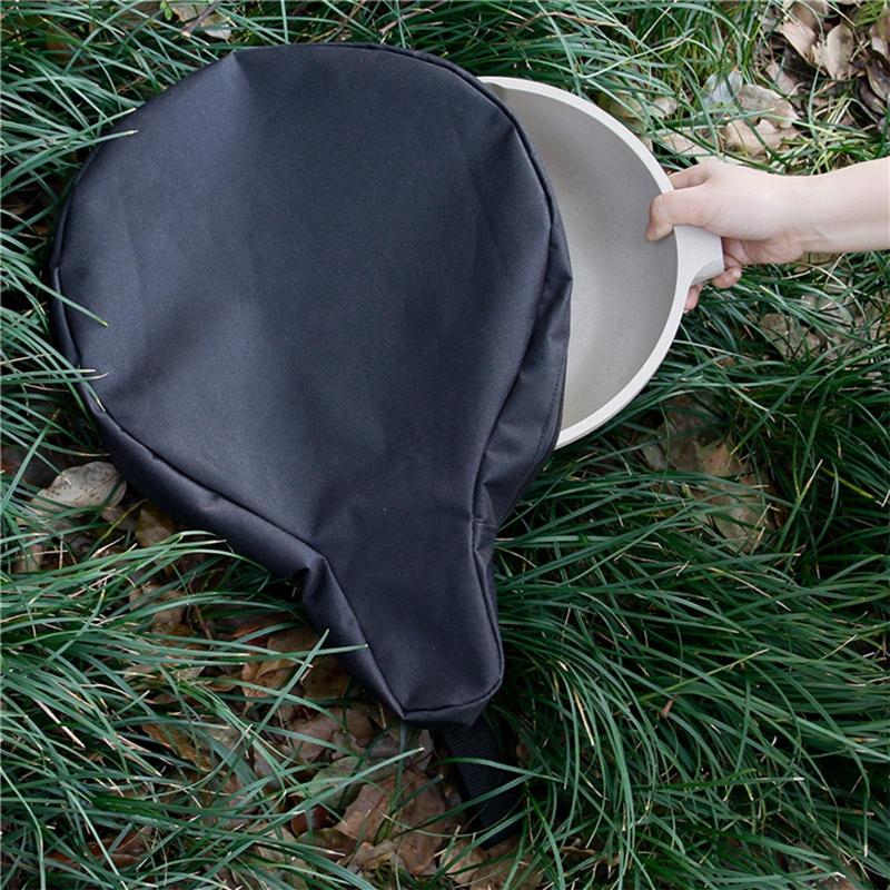 Baking Pan Storage Bag With Handle Wear-Resistant Grilling Pan Pouch Camping Frying Pan Bag Outdoor BBQ Tool For Kitchen чёрный
Baking Pan Storage Bag With Handle Wear-Resistant Grilling Pan Pouch Camping Frying Pan Bag Outdoor BBQ Tool For Kitchen чёрный