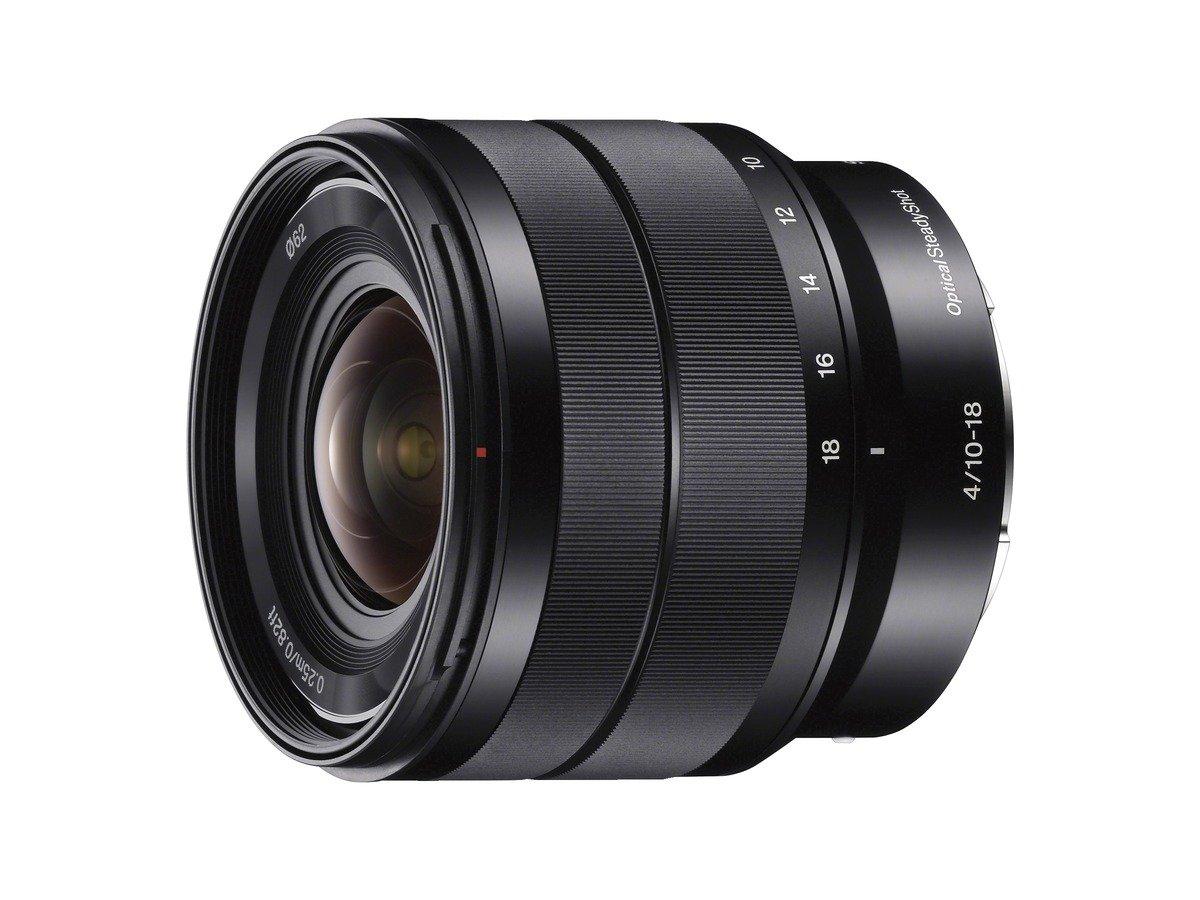 Зум-об’єктив SONY E F4 OSS для ексклюзивного байонета Sony E SEL1018 ширококутний 10-18 мм APS-C
Зум-об’єктив SONY E F4 OSS для ексклюзивного байонета Sony E SEL1018 ширококутний 10-18 мм APS-C