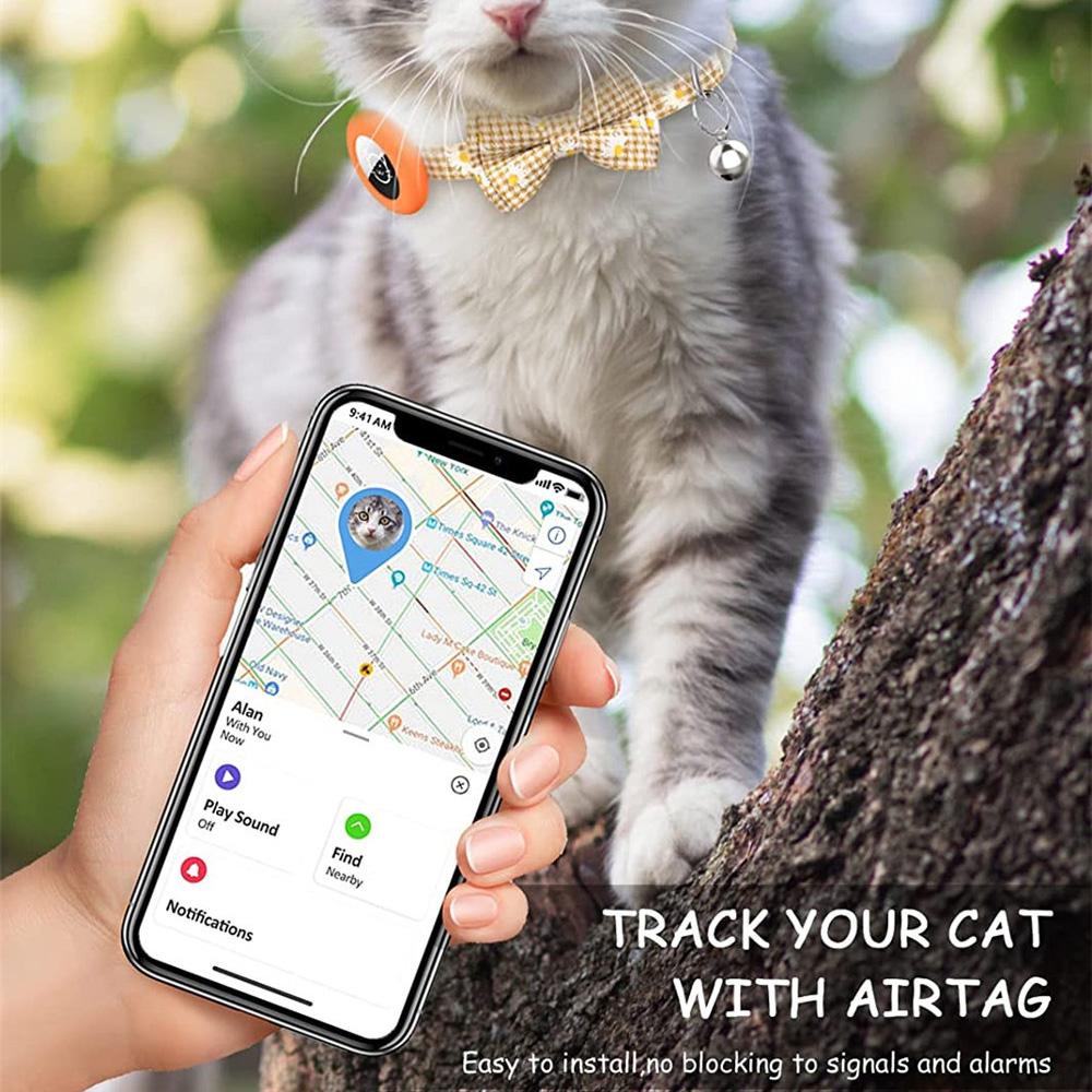 For AirTag Anti-lost Tracker Silicone Case Grid Daisy Pattern Pet Safety Collar with Bow Orange
For AirTag Anti-lost Tracker Silicone Case Grid Daisy Pattern Pet Safety Collar with Bow Orange