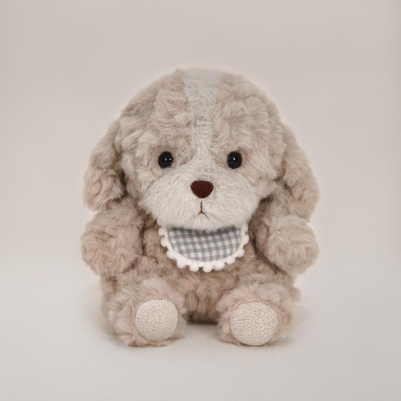 Cute little milk dog doll soft cute sitting bib love pet dog plush toy soothing doll gift 17cm【0.135kg】
Cute little milk dog doll soft cute sitting bib love pet dog plush toy soothing doll gift 17cm【0.135kg】