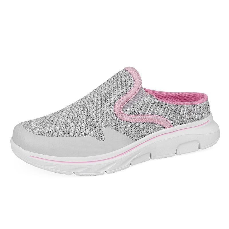Women s Mesh Mule Sneakers - Breathable Slip-On Comfort Walking Shoes 42 сірий
Women s Mesh Mule Sneakers - Breathable Slip-On Comfort Walking Shoes 42 сірий