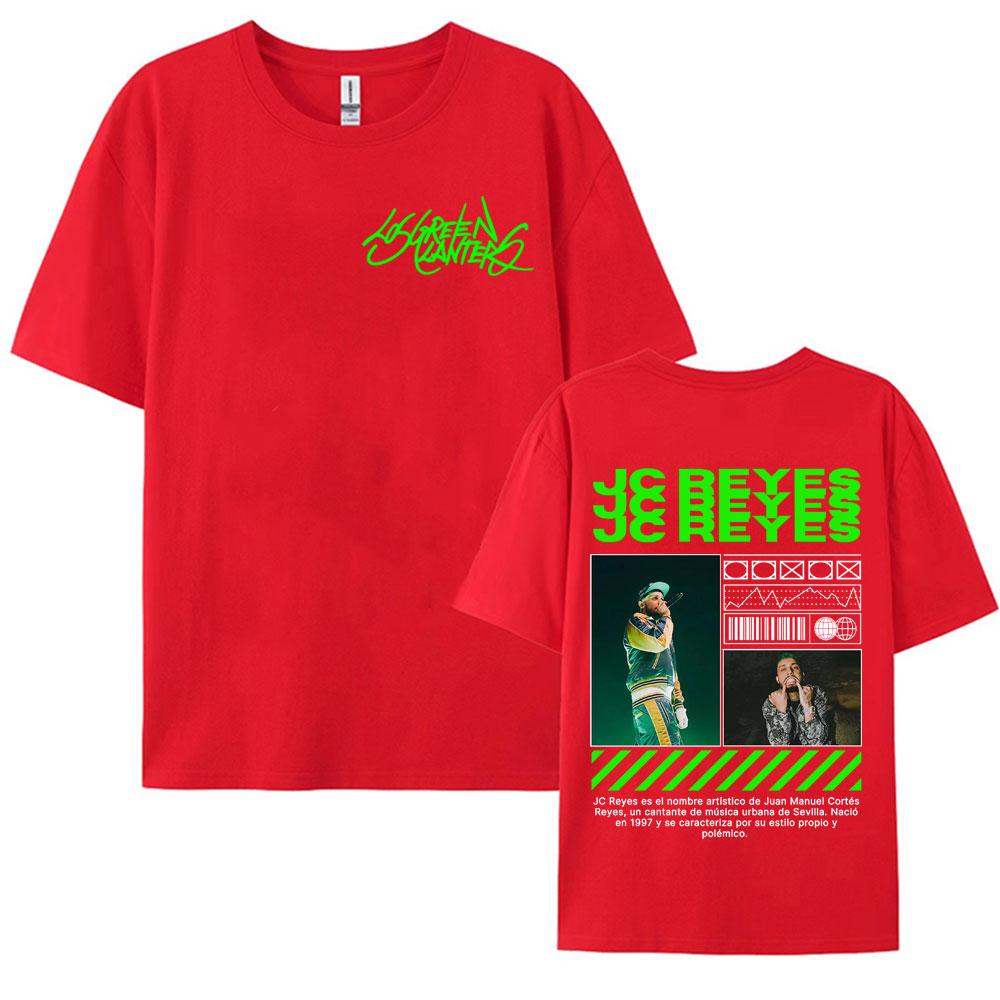Rapper Jc Reyes Album 2025 Tour Graphic T Shirt Mens Harajuku Fashion Vintage Hip Hop Tshirts Casual Hipster Oversized Tshirt S
Rapper Jc Reyes Album 2025 Tour Graphic T Shirt Mens Harajuku Fashion Vintage Hip Hop Tshirts Casual Hipster Oversized Tshirt S