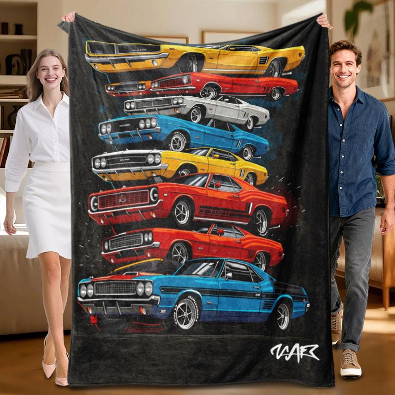 1 piece horse-themed pink and gray flannel blanket, soft, suitable for sofa, bed, office, all-season use. 70x100cm
1 piece horse-themed pink and gray flannel blanket, soft, suitable for sofa, bed, office, all-season use. 70x100cm