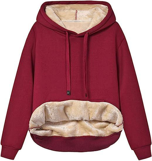 2026 Winter Popular Plus Fleece Large Women s Hooded Sweater Plush Women s Coat Streetwear Women Winter Clothes XXL бордовий
2026 Winter Popular Plus Fleece Large Women s Hooded Sweater Plush Women s Coat Streetwear Women Winter Clothes XXL бордовий