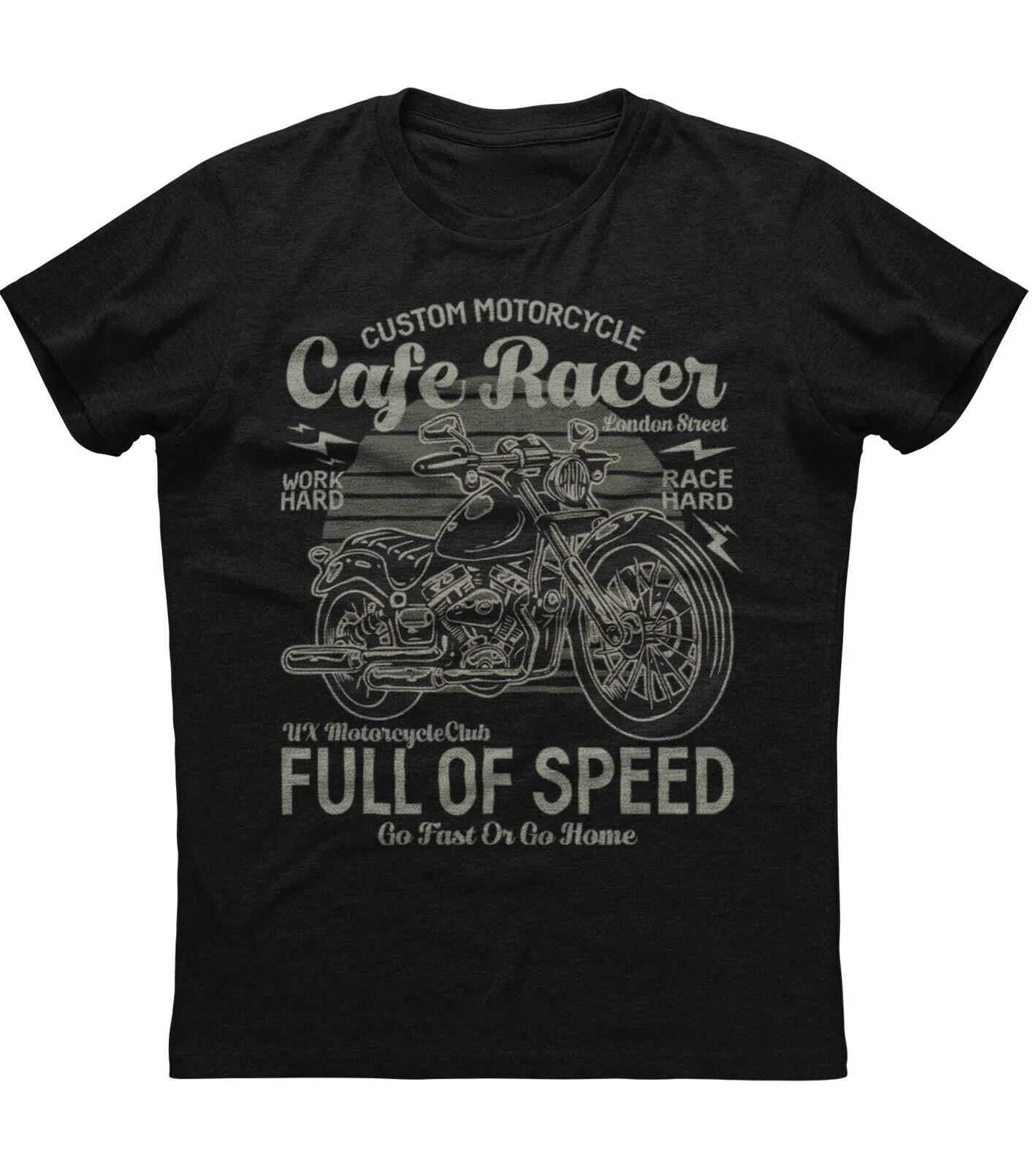Vintage Motorcycle Racing Racer Road Riding Motorcyclist T-Shirt 100% Cotton O-Neck Short Sleeve Casual Mens T-shirt Size S-3XL XXXXXL чорний
Vintage Motorcycle Racing Racer Road Riding Motorcyclist T-Shirt 100% Cotton O-Neck Short Sleeve Casual Mens T-shirt Size S-3XL XXXXXL чорний
