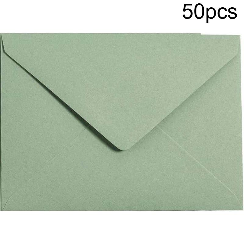 50/100pcs Green Envelopes Matte Finish Self-Sealing Greeting Card Envelopes for Birthdays,Christmas & Valentine S Day Invitation
50/100pcs Green Envelopes Matte Finish Self-Sealing Greeting Card Envelopes for Birthdays,Christmas & Valentine S Day Invitation