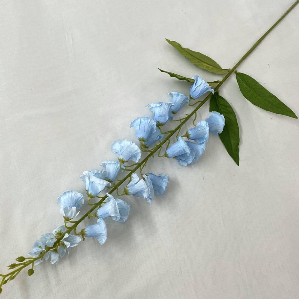 New Long Stem Artificial Lily Valley Silk Long Branches Fake Flower Decorative Artificial Faux Plants Floral Arrangement синій
New Long Stem Artificial Lily Valley Silk Long Branches Fake Flower Decorative Artificial Faux Plants Floral Arrangement синій