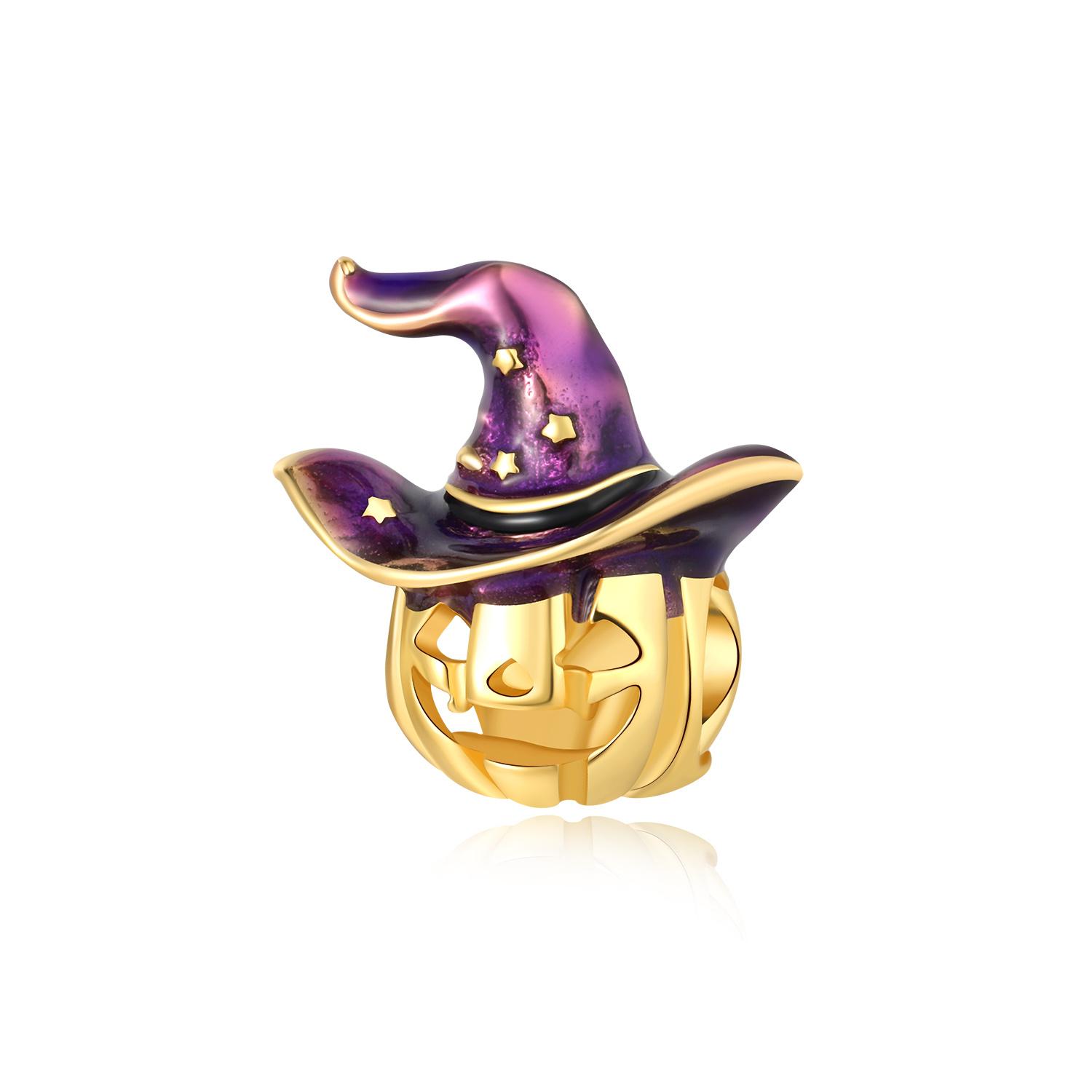 Genuine copper Magic Hat Pumpkin Lantern Pendant Bead Charms Compatible With Authentic Bracelets Ideal For Women Jewellery Gifts Accessory
Genuine copper Magic Hat Pumpkin Lantern Pendant Bead Charms Compatible With Authentic Bracelets Ideal For Women Jewellery Gifts Accessory