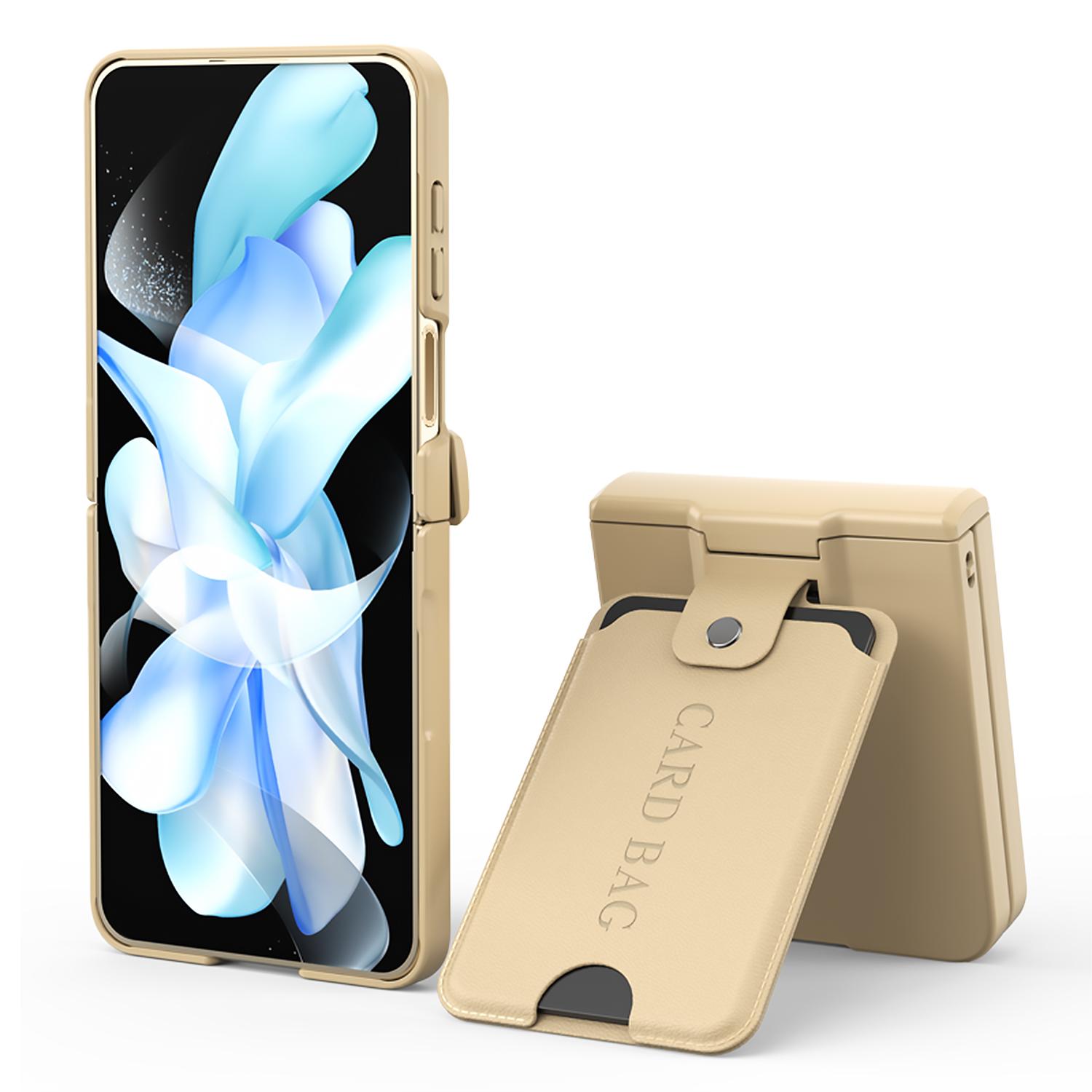 Чехол для Samsung Galaxy Z Flip 5, цветной, приятный для кожи, матовый, складной, на петлях, держатель для карт, зеркальная пленка, твердый чехол «все включено» for Galaxy Z Flip 5
Чехол для Samsung Galaxy Z Flip 5, цветной, приятный для кожи, матовый, складной, на петлях, держатель для карт, зеркальная пленка, твердый чехол «все включено» for Galaxy Z Flip 5