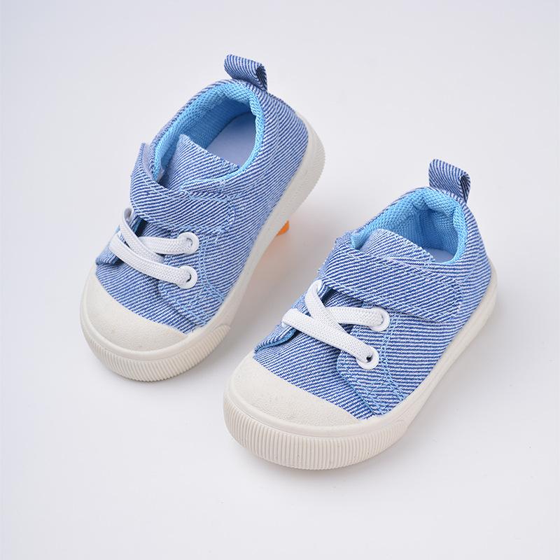 Boys and Girls Casual Canvas Shoes with Soft Soles, Single Shoes 27
Boys and Girls Casual Canvas Shoes with Soft Soles, Single Shoes 27